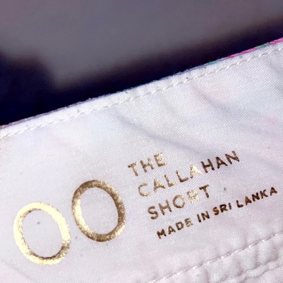 🆕LILLY PULITZER Shell Print The Callahan Short - Picture 5 of 5